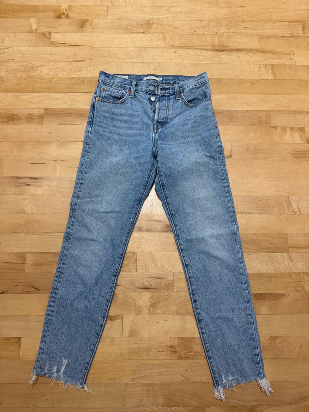 Levi's Wedgie Button Up Jeans